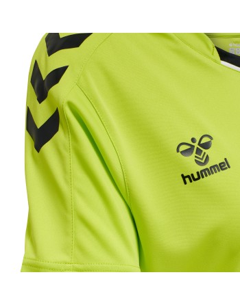 hmlCORE XK POLY JERSEY S/S WOMAN / Interlock-Stoff