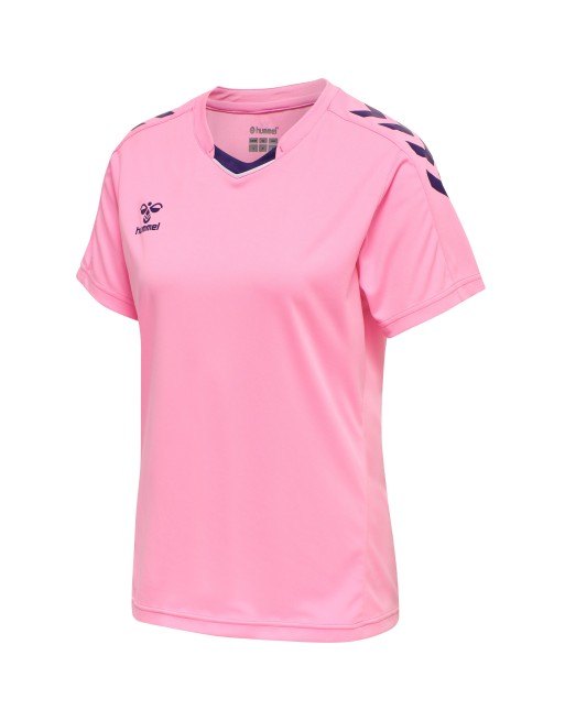 hmlCORE XK POLY JERSEY S/S WOMAN / Interlock-Stoff hmlCORE XK POLY JERSEY S/S WOMAN / Interlock-Stoff