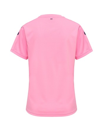 hmlCORE XK POLY JERSEY S/S WOMAN / Interlock-Stoff
