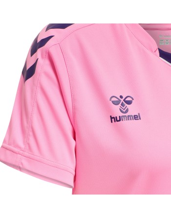 hmlCORE XK POLY JERSEY S/S WOMAN / Interlock-Stoff
