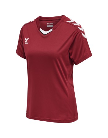 hmlCORE XK POLY JERSEY S/S WOMAN / Interlock-Stoff