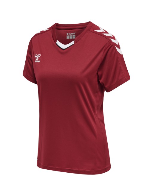 hmlCORE XK POLY JERSEY S/S WOMAN / Interlock-Stoff hmlCORE XK POLY JERSEY S/S WOMAN / Interlock-Stoff