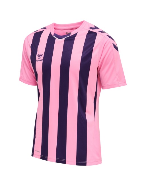 hmlCORE XK STRIPED JERSEY S/S / Interlock-Stoff hmlCORE XK STRIPED JERSEY S/S / Interlock-Stoff