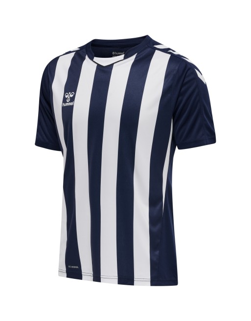hmlCORE XK STRIPED JERSEY S/S / Interlock-Stoff hmlCORE XK STRIPED JERSEY S/S / Interlock-Stoff