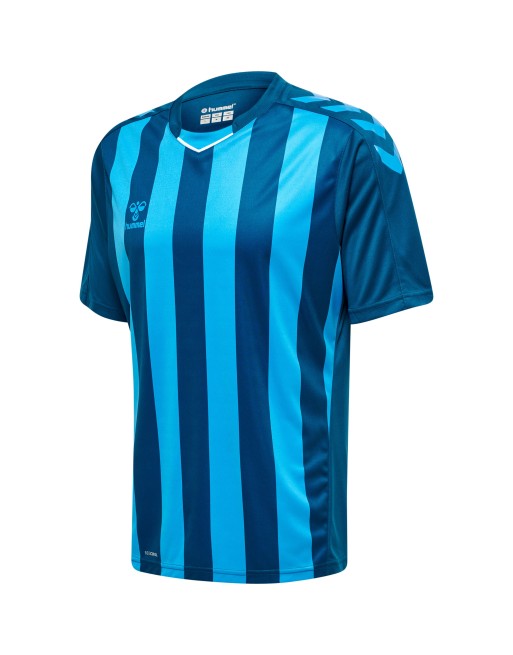 hmlCORE XK STRIPED JERSEY S/S / Interlock-Stoff hmlCORE XK STRIPED JERSEY S/S / Interlock-Stoff