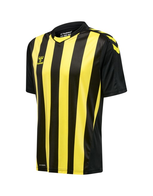 hmlCORE XK STRIPED JERSEY S/S / Interlock-Stoff hmlCORE XK STRIPED JERSEY S/S / Interlock-Stoff