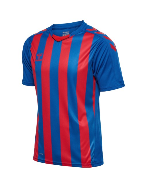 hmlCORE XK STRIPED JERSEY S/S / Interlock-Stoff hmlCORE XK STRIPED JERSEY S/S / Interlock-Stoff