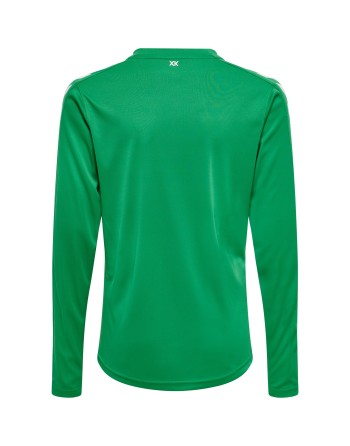 hmlCORE XK POLY JERSEY L/S KIDS / Interlock-Stoff