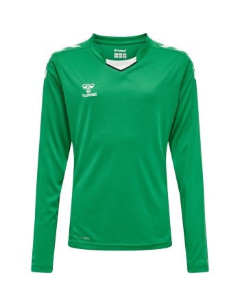hmlCORE XK POLY JERSEY L/S KIDS / Interlock-Stoff