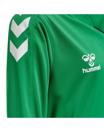 hmlCORE XK POLY JERSEY L/S KIDS / Interlock-Stoff