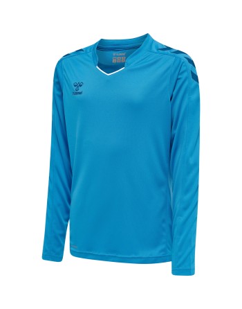 hmlCORE XK POLY JERSEY L/S KIDS / Interlock-Stoff