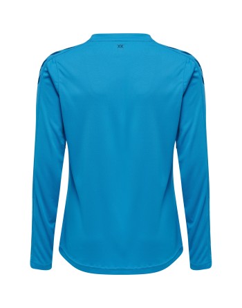 hmlCORE XK POLY JERSEY L/S KIDS / Interlock-Stoff
