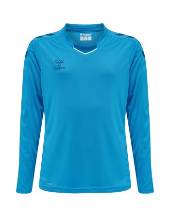 hmlCORE XK POLY JERSEY L/S KIDS / Interlock-Stoff