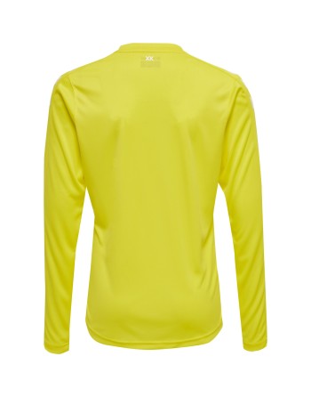 hmlCORE XK POLY JERSEY L/S KIDS / Interlock-Stoff