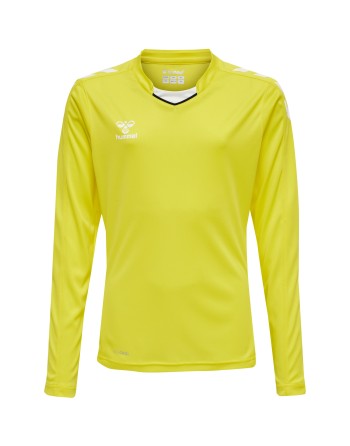 hmlCORE XK POLY JERSEY L/S KIDS / Interlock-Stoff