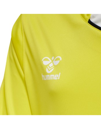 hmlCORE XK POLY JERSEY L/S KIDS / Interlock-Stoff