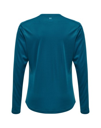 hmlCORE XK POLY JERSEY L/S KIDS / Interlock-Stoff