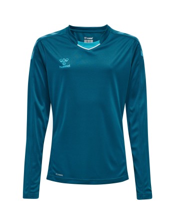 hmlCORE XK POLY JERSEY L/S KIDS / Interlock-Stoff