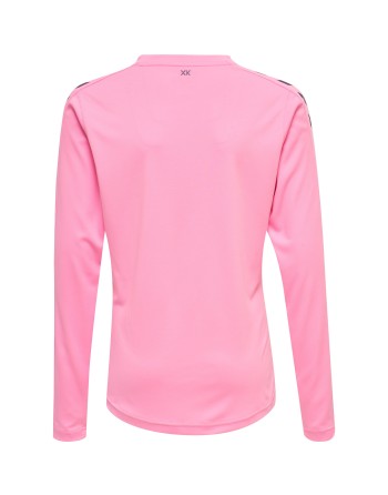 hmlCORE XK POLY JERSEY L/S KIDS / Interlock-Stoff