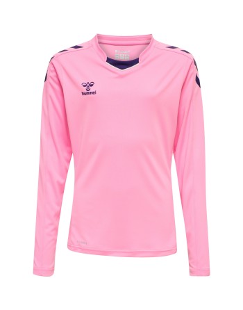 hmlCORE XK POLY JERSEY L/S KIDS / Interlock-Stoff