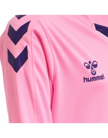 hmlCORE XK POLY JERSEY L/S KIDS / Interlock-Stoff