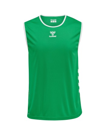 hmlCORE XK BASKET JERSEY / Interlock-Stoff