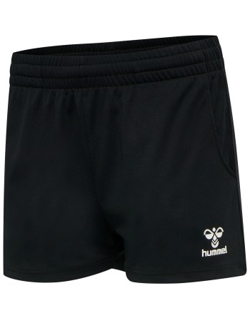 hmlREFEREE CHEVRON WO SHORTS / Schiedsrichter-Shorts für Damen aus Jerseystoff
