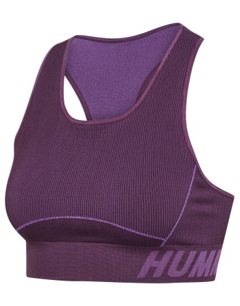 hmlTE CHRISTEL SEAMLESS SPORTS TOP