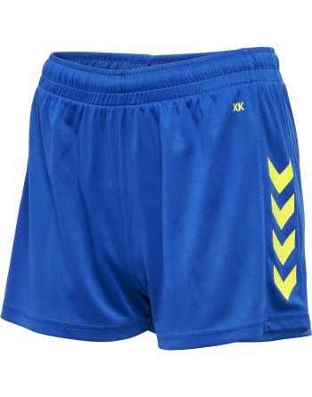 hmlCORE XK POLY SHORTS WOMAN / Interlock-Stoff