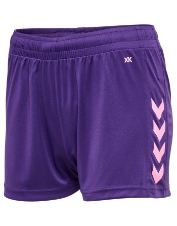 hmlCORE XK POLY SHORTS WOMAN / Interlock-Stoff