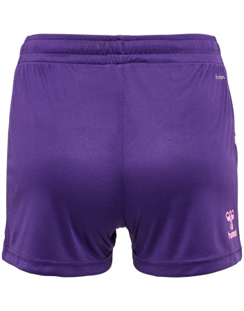 hmlCORE XK POLY SHORTS WOMAN / Interlock-Stoff
