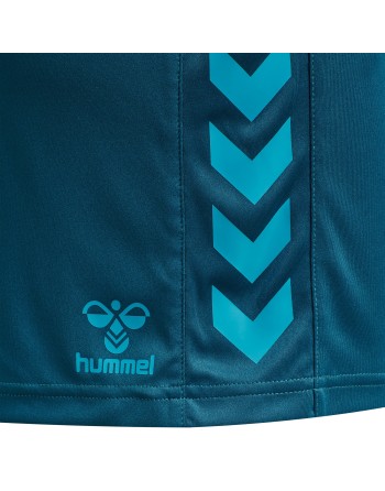 hmlCORE XK POLY SHORTS WOMAN / Interlock-Stoff