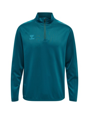 hmlCORE XK HALF ZIP POLY SWEAT / Sweatstoff