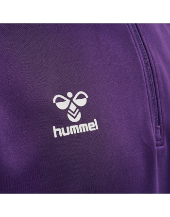 hmlCORE XK HALF ZIP POLY SWEAT / Sweatstoff