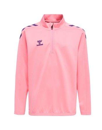 hmlCORE XK HALF ZIP POLY SWEAT KIDS / Sweatstoff