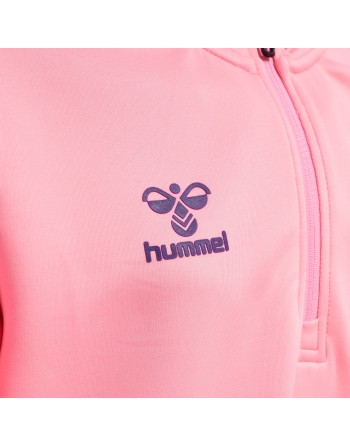 hmlCORE XK HALF ZIP POLY SWEAT KIDS / Sweatstoff