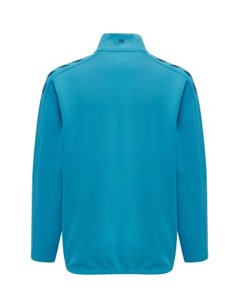 hmlCORE XK HALF ZIP POLY SWEAT KIDS / Sweatstoff