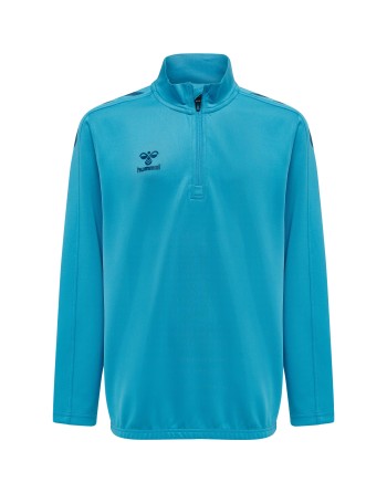hmlCORE XK HALF ZIP POLY SWEAT KIDS / Sweatstoff