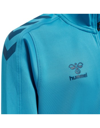 hmlCORE XK HALF ZIP POLY SWEAT KIDS / Sweatstoff