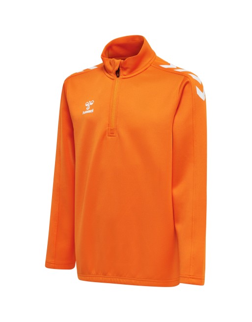 hmlCORE XK HALF ZIP POLY SWEAT KIDS / Sweatstoff hmlCORE XK HALF ZIP POLY SWEAT KIDS / Sweatstoff