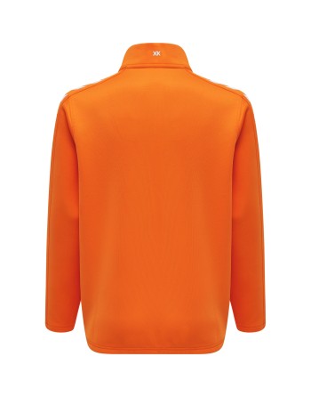 hmlCORE XK HALF ZIP POLY SWEAT KIDS / Sweatstoff