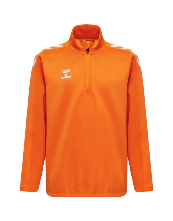 hmlCORE XK HALF ZIP POLY SWEAT KIDS / Sweatstoff