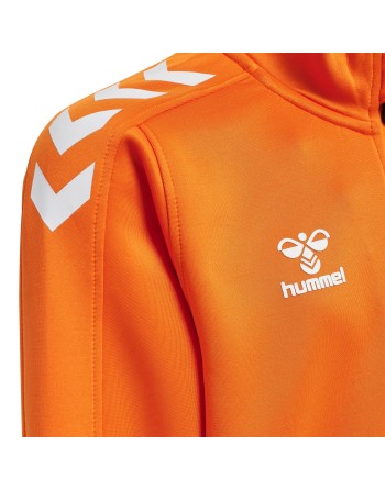 hmlCORE XK HALF ZIP POLY SWEAT KIDS / Sweatstoff