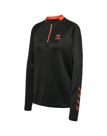 hmlGG12 ACTION HALF ZIP SWEAT WOMAN