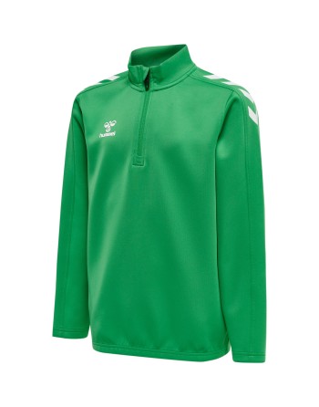 hmlCORE XK HALF ZIP POLY SWEAT KIDS / Sweatstoff