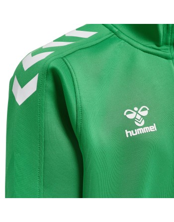 hmlCORE XK HALF ZIP POLY SWEAT KIDS / Sweatstoff