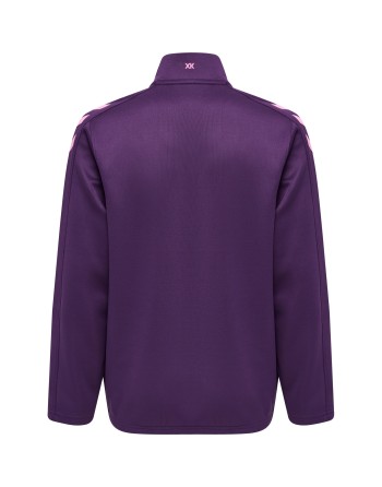 hmlCORE XK HALF ZIP POLY SWEAT KIDS / Sweatstoff