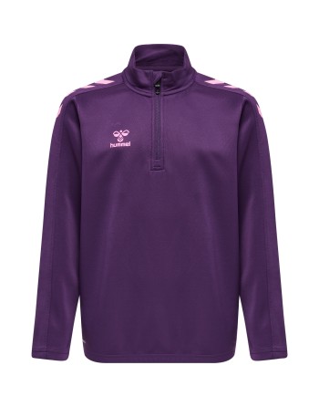 hmlCORE XK HALF ZIP POLY SWEAT KIDS / Sweatstoff