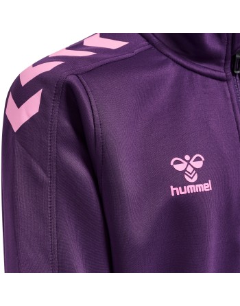 hmlCORE XK HALF ZIP POLY SWEAT KIDS / Sweatstoff