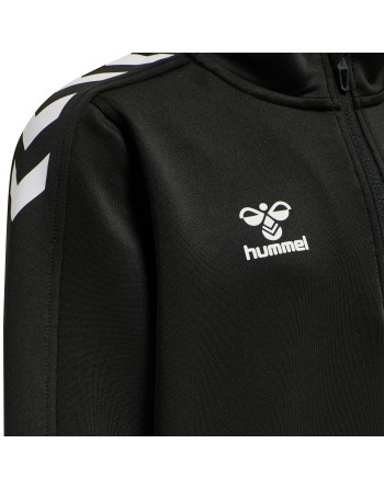hmlCORE XK HALF ZIP POLY SWEAT KIDS / Sweatstoff